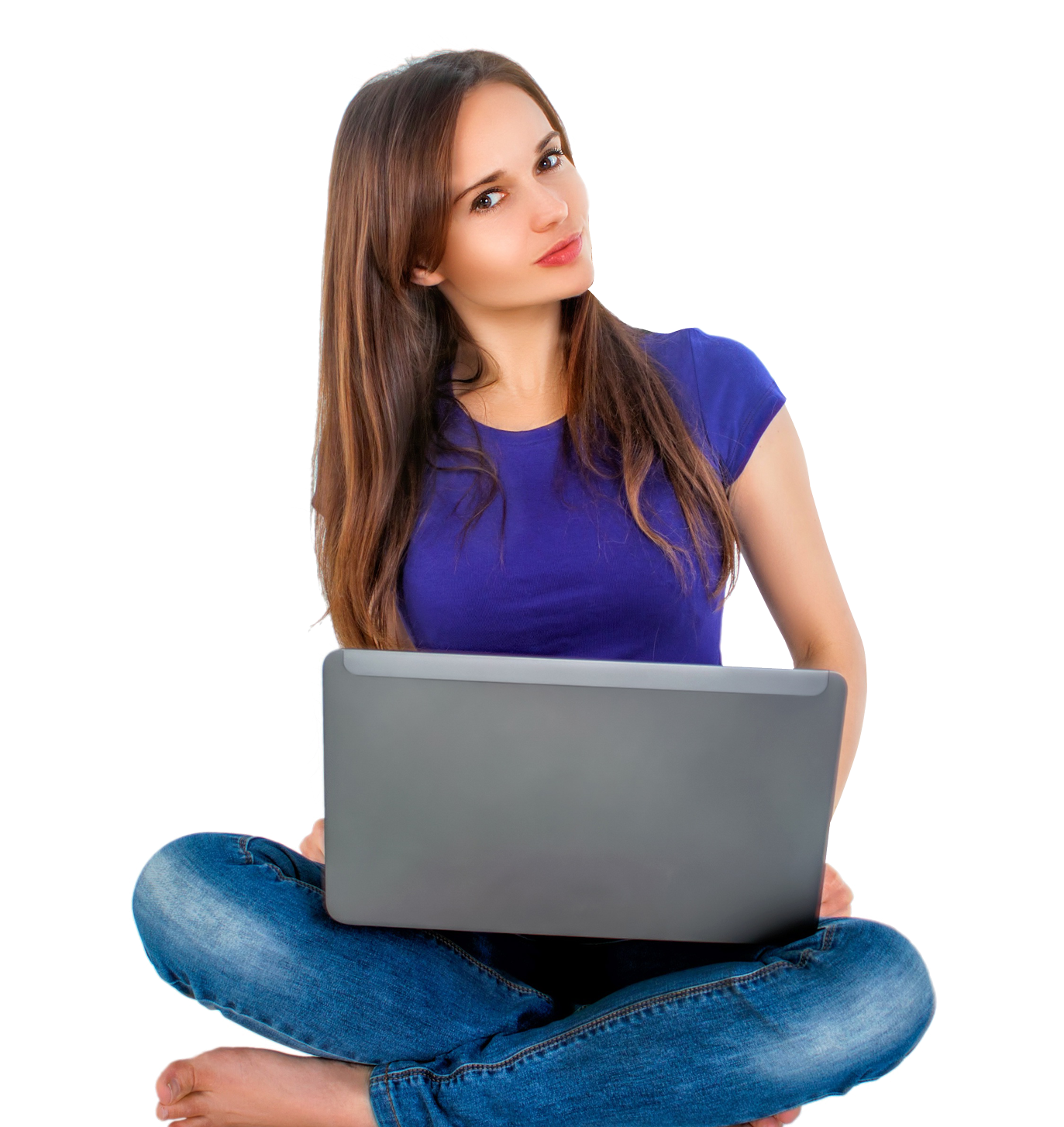 Cliente entrando em contato com a CX Rastreamento pelo celular
